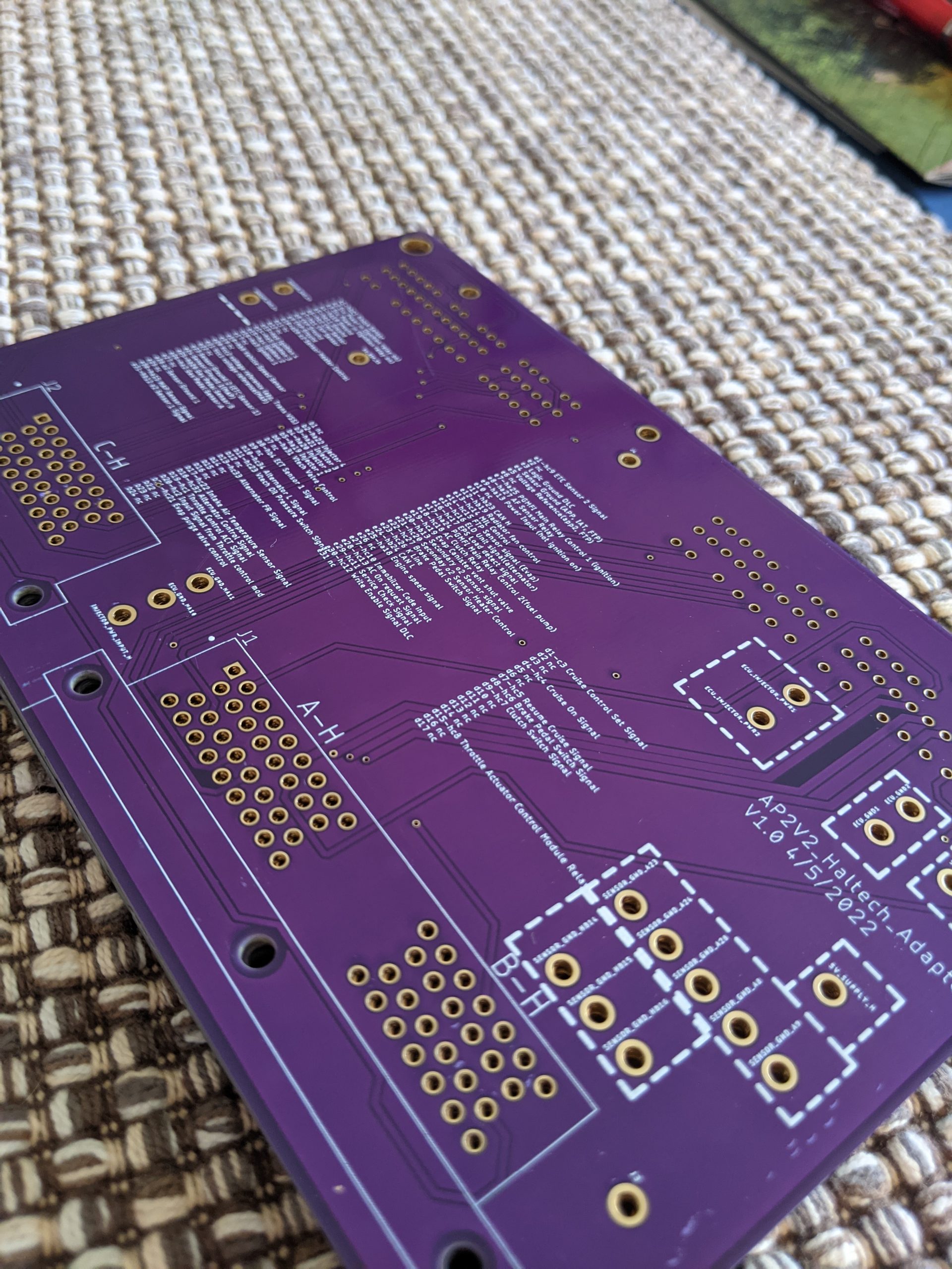 AP2v2 Harness Adaptor